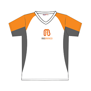 Camiseta M/C esporte slim