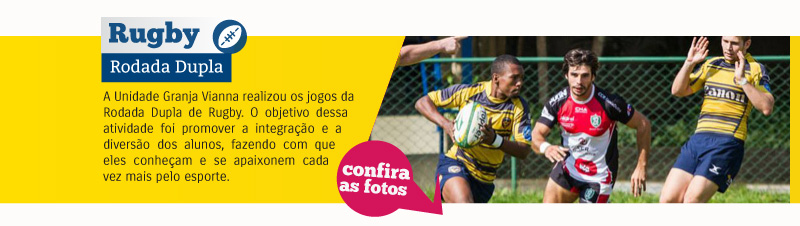 Rugby - Rodada Dupla