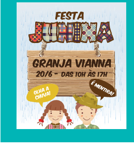 Festa Junina - Granja Vianna