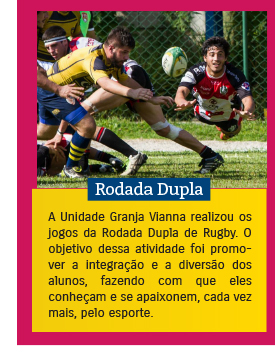 Rodada Dupla de Rugby no Colégio Rio Branco