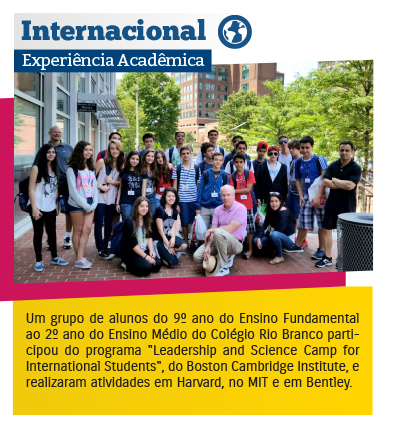 Estudantes participam de pré-intercâmbio internacional