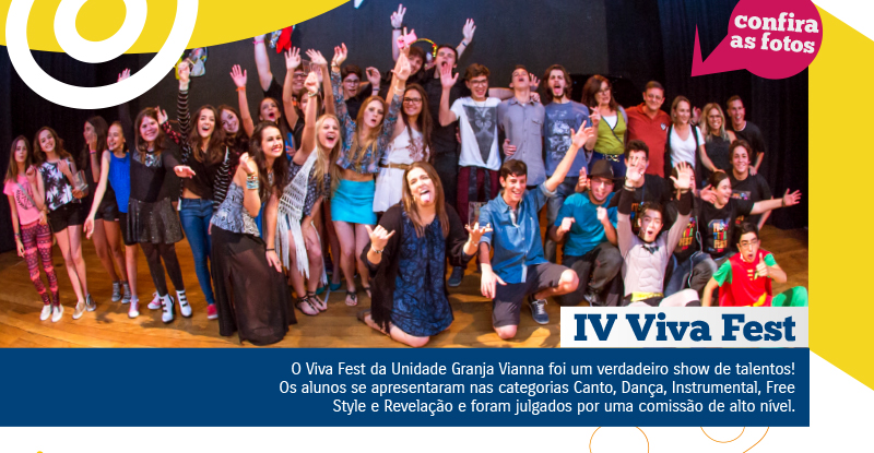 IV Viva Fest da Unidade Granja Vianna