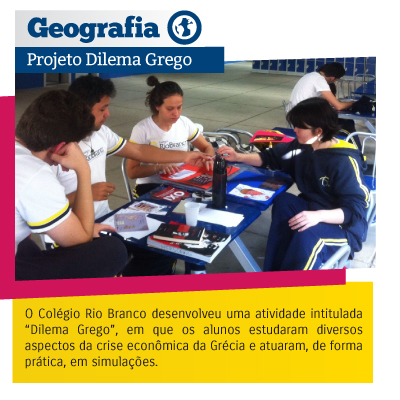 Geografia - Projeto Dilema Grego