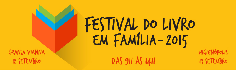 Festival do livro em Família - 2015