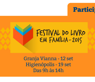 Festival do Livro em Família 2015