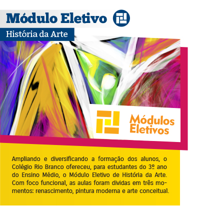 Módulo Eletivo - História da Arte