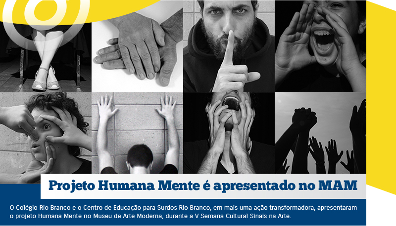 Projeto Humana Mente é apresentado no MAM