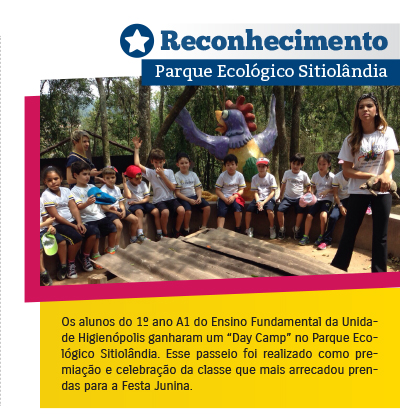 Reconhecimento - Parque Ecológico Sitiolândia