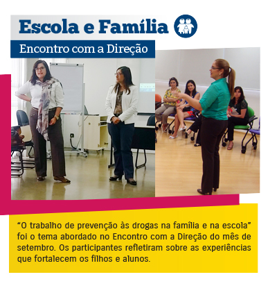 Escola e Família - Encontro com a Direção