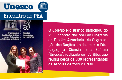 21º Encontro Nacional do Programa de Escolas Associadas da Unesco