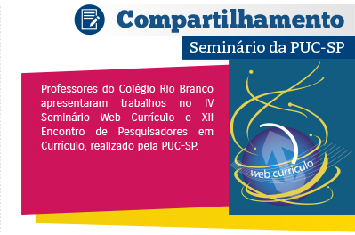 Professores participam do IV Seminário Web Currículo