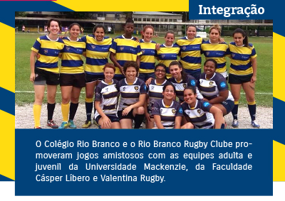 Amistosos de Rugby no Colégio Rio Branco