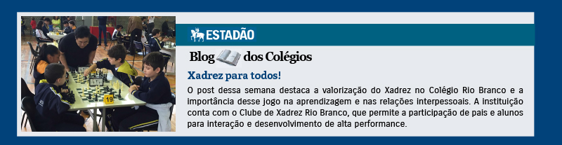 Estadão - Blog do Colégio Rio Branco