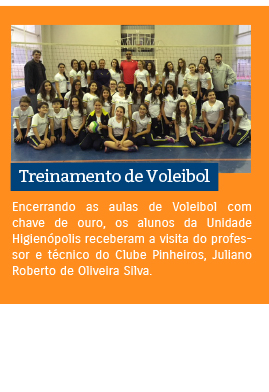 Treinamento de Voleibol