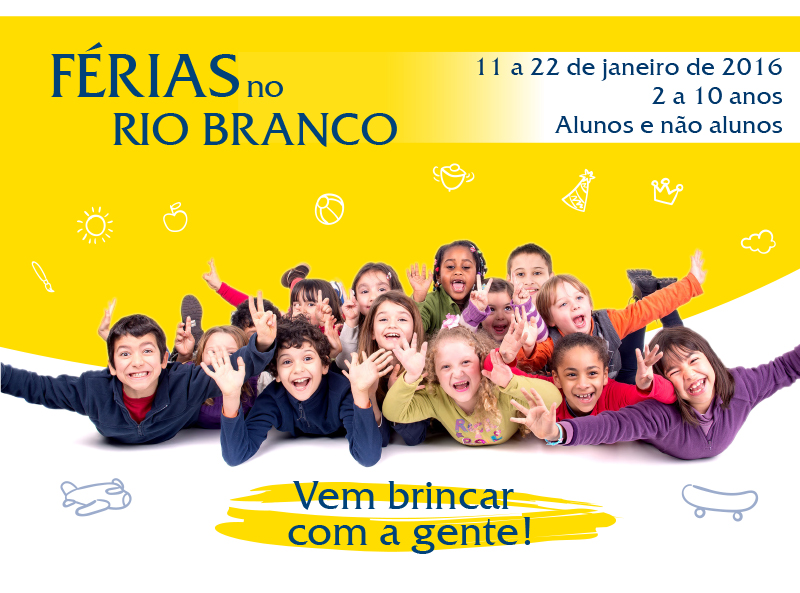 Férias no Rio Branco