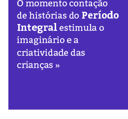 Contação de História: um poder mágico!