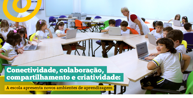 Novos ambientes de aprendizagem: tecnologia para a educação