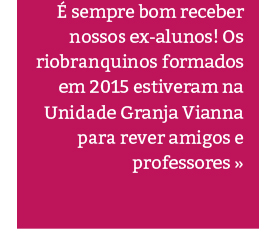  Encontros e Reencontros na Granja Vianna