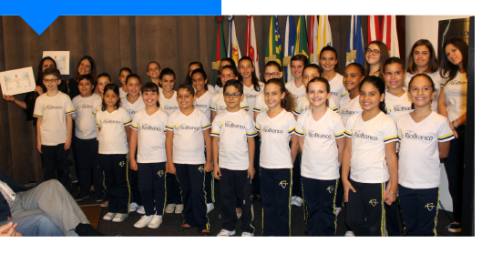 Coral Rio Branco é homenageado em solenidade do Dia do Rotary