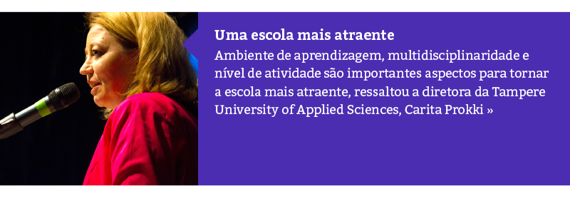 Como tornar a escola mais atraente