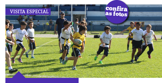 Rio Branco Rugby recebe colégio para uma tarde de amistosos