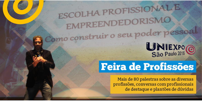 Feira de Profissões no Colégio Rio Branco