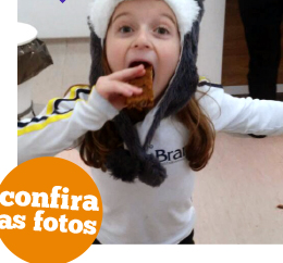 Na Cooking Class, alunos fazem um delicioso e saudável bolo