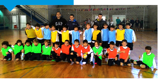 Viradinha Esportiva: solidariedade e Futsal