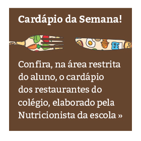 Cardápio da Semana