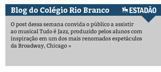 Blog do CRB no Estadão
