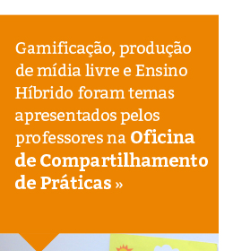 Oficina de Compartilhamento de Práticas