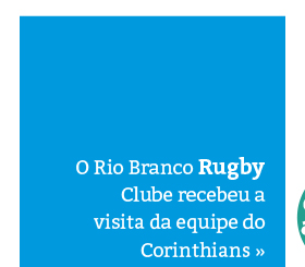 Rio Branco Rugby Clube recebe visita do Corinthians