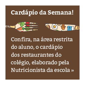 Cardápio da Semana