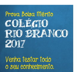 Prova Bolsa Mérito