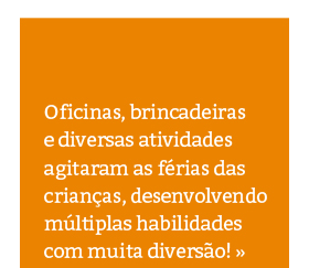 Programa Férias no Rio Branco