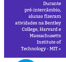 Programa de pré-intercâmbio nos EUA estimula liderança, empreendedorismo e inovação