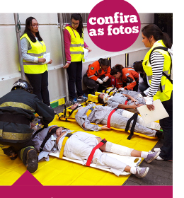 Simulado de Atendimento a Múltiplas Vítimas