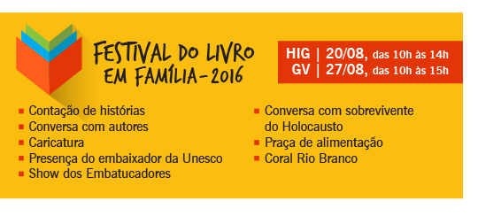 Festival do Livro em Família