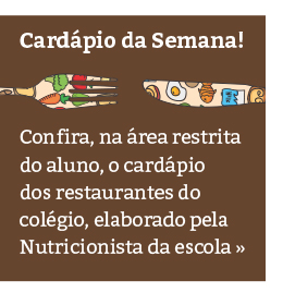 Cardápio da Semana