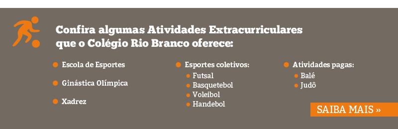 Atividades Extracurriculares