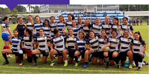 Rio Branco Rugby Clube participa de Campeonato Paulista XV Feminino