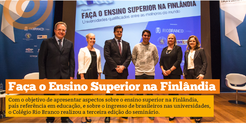 Faça o Ensino Superior na Finlândia