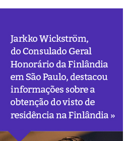 Obtendo permissão para viver na Finlândia