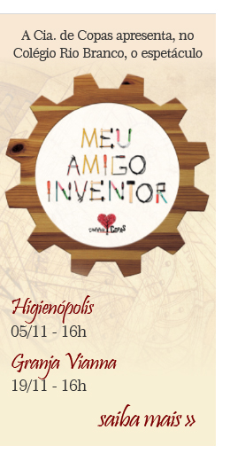 Peça - Meu Amigo Inventor