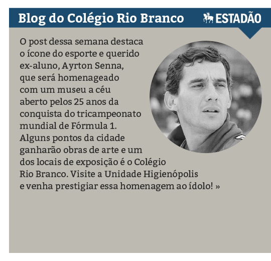 Blog do CRB no Estadão