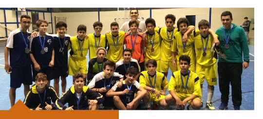Futsal: alunos participam de jogos de integração