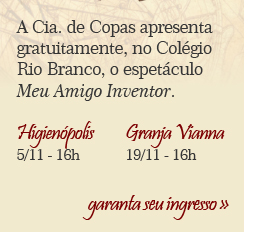 Peça - Meu Amigo Inventor