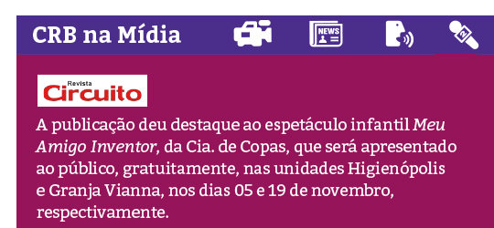 CRB na Mídia - Revista Circuito