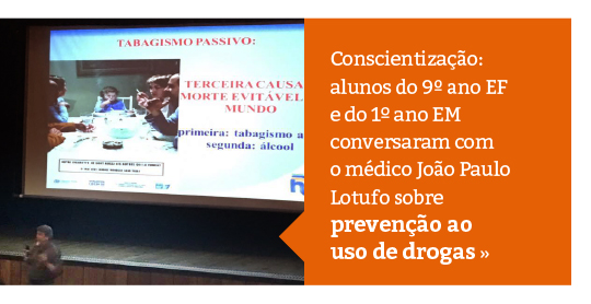 Prevenção ao uso de drogas