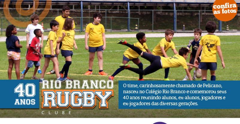 Rio Branco Rugby Clube completa 40 anos